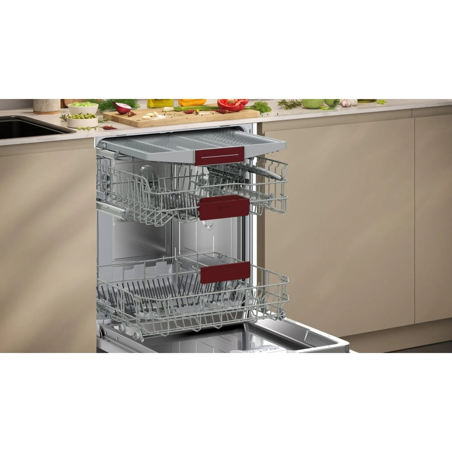 Neff N50 S155HVX00G 14-place setting Fully integrated dishwasher [Free 5-year guarantee]