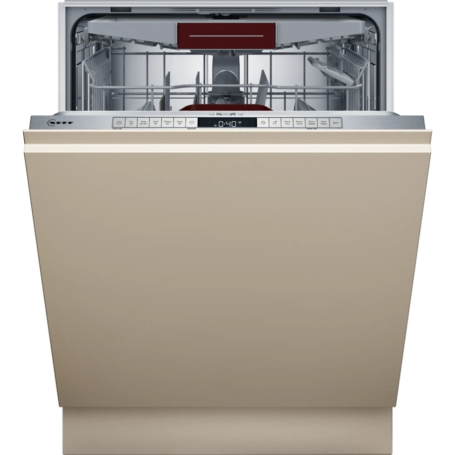 Neff N50 S155HVX00G 14-place setting Fully integrated dishwasher [Free 5-year guarantee]