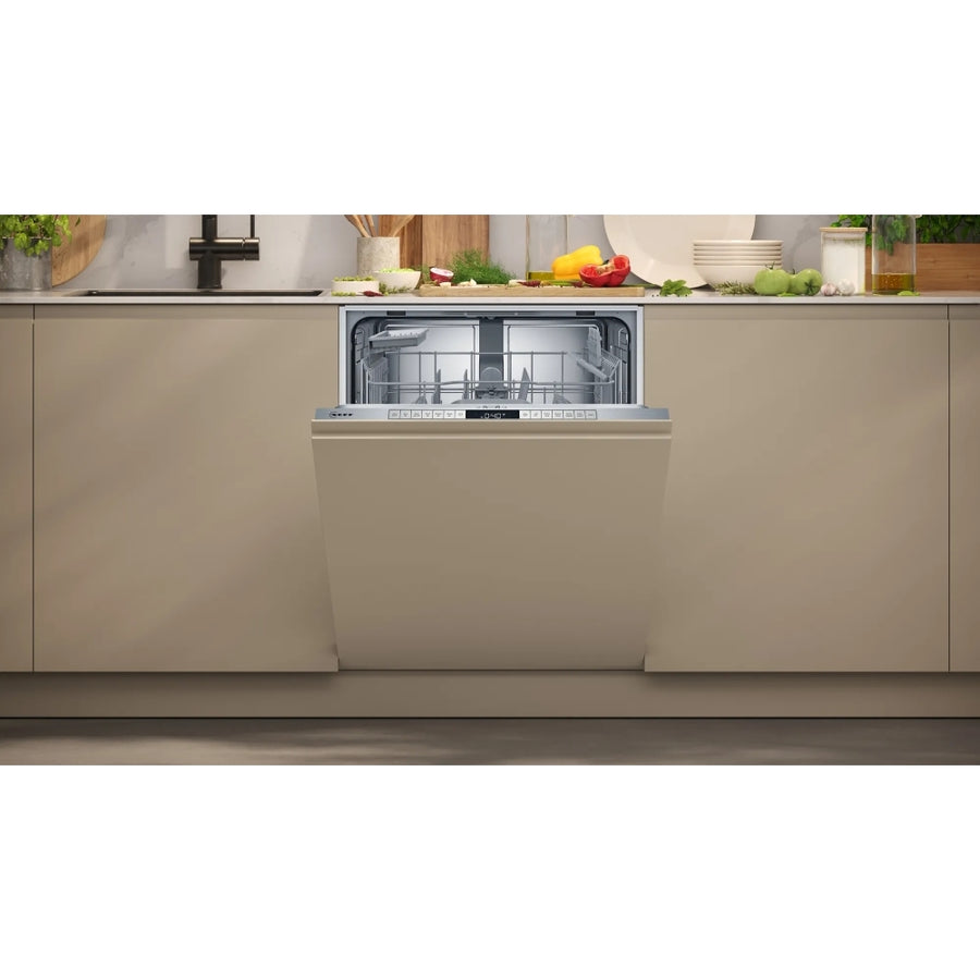 Neff N50 S175HTX06G 13-place setting fully integrated dishwasher [Free 5-year parts & labour guarantee]