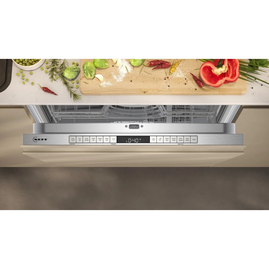 Neff N50 S175HTX06G 13-place setting fully integrated dishwasher [Free 5-year parts & labour guarantee]