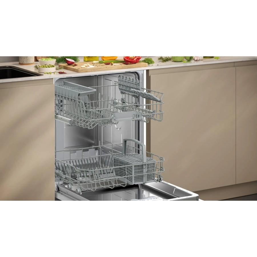 Neff N50 S175HTX06G 13-place setting fully integrated dishwasher [Free 5-year parts & labour guarantee]
