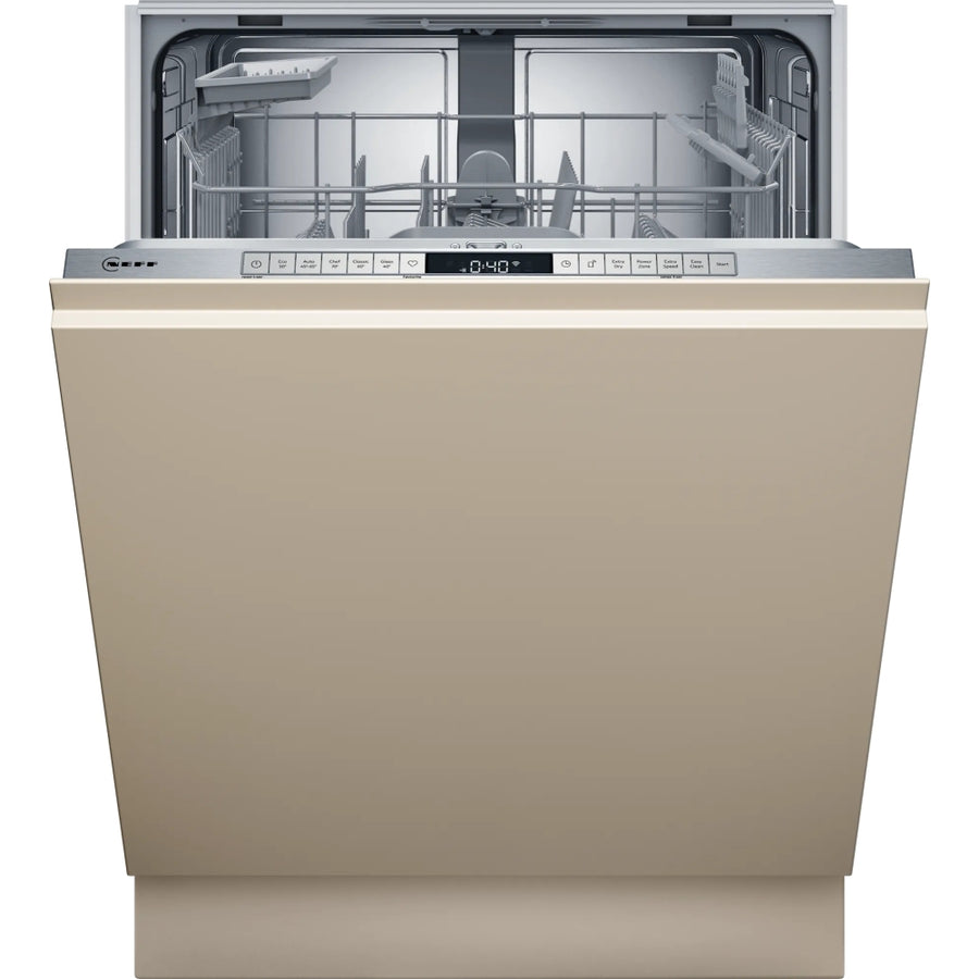 Neff N50 S175HTX06G 13-place setting fully integrated dishwasher [Free 5-year parts & labour guarantee]