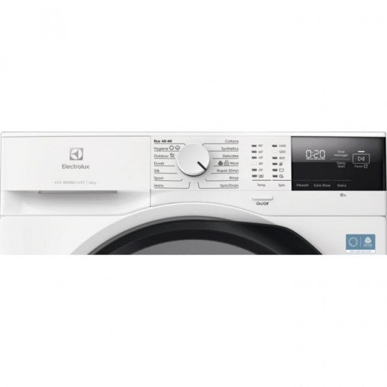 Electrolux EFI62142B 600 SensiCare 10kg 1400rpm Washing Machine [5 Year Parts & Labour Warranty]