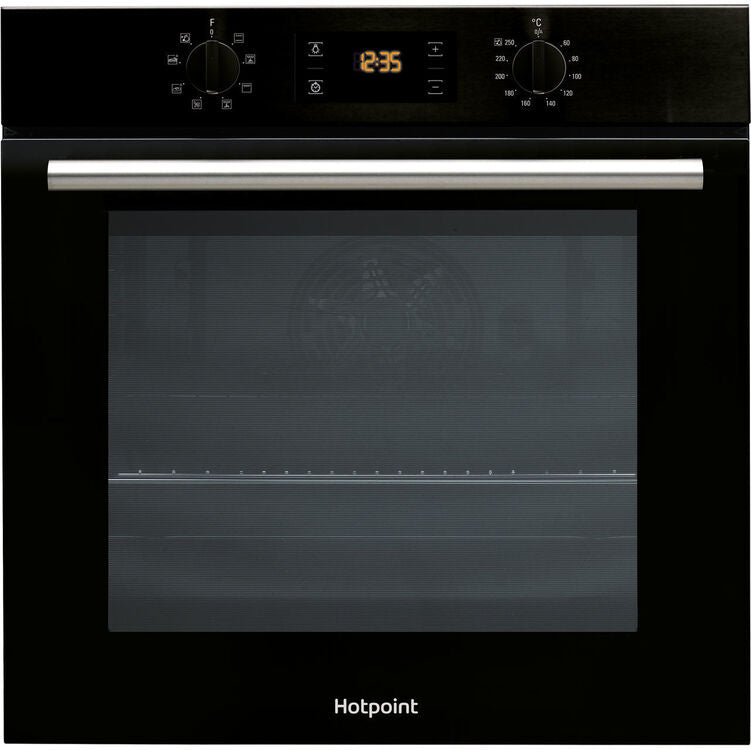 HOTPOINT SA2540HBL Multifunction Built-in Single Oven - Black