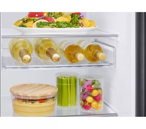 Samsung RH69DG893EB1EU Beverage centre plumbed American style fridge freezer - Black [Free 5-year parts & labour guarantee]