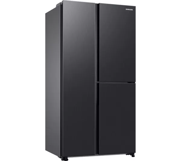 Samsung RH69DG893EB1EU Beverage centre plumbed American style fridge freezer - Black [Free 5-year parts & labour guarantee]