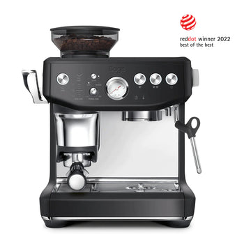 SAGE SES876BTR4GUK1 Barista Express Impress Bean to Cup Coffee Machine - Black