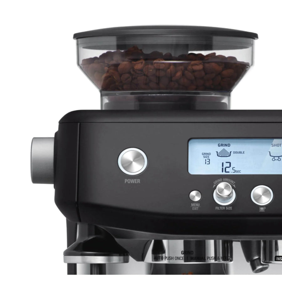 Sage SES878BTR4GEU1 Barista Pro Bean to Cup Coffee Machine - Black Truffle