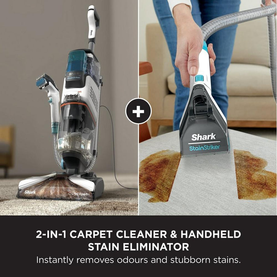 Shark EX200UK CarpetXpert Deep Carpet Cleaner with built-in StainStriker