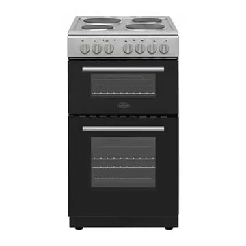Belling BFSE51 DOSIL 50cm Solid Plate Cooker - Stainless Steel