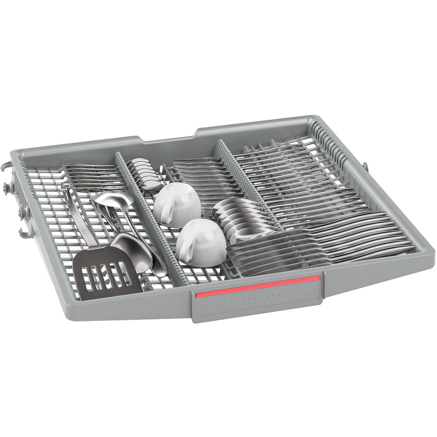 Bosch SMD6TCX00E Serie 6 14 place setting fully-integrated Zeolith® Dishwasher [top cutlery tray]