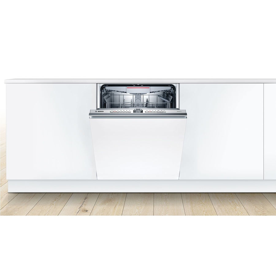 Bosch SMD6TCX00E Serie 6 14 place setting fully-integrated Zeolith® Dishwasher [top cutlery tray]