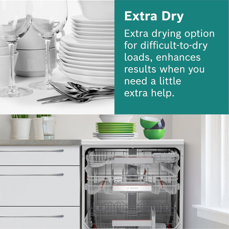 Bosch Series 6 SMD6YCX01G 14-Place Setting Fully-integrated Dishwasher