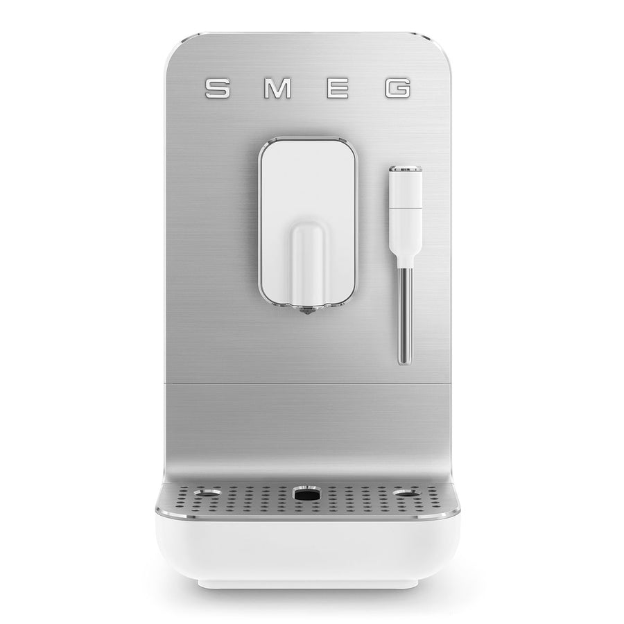 Smeg BCC12WHMUK Automatic Bean To Cup Coffee Machine - Matte White
