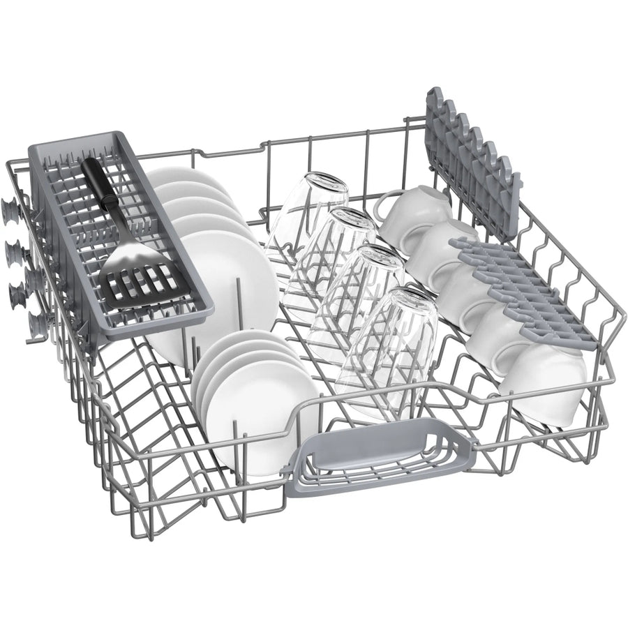 Bosch SMI2HTS02G 13-place setting Semi-Integrated dishwasher - Stainless steel [Free 5-year parts & labour guarantee]