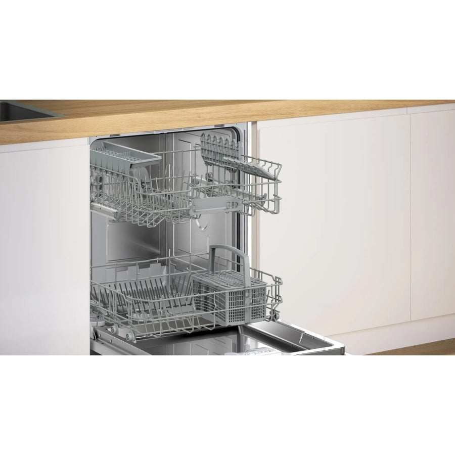 Bosch SMI2HTS02G 13-place setting Semi-Integrated dishwasher - Stainless steel [Free 5-year parts & labour guarantee]