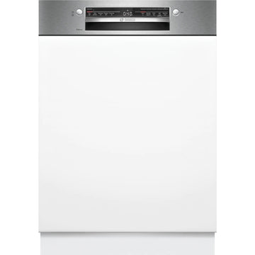 Bosch SMI2HTS02G 13-place setting Semi-Integrated dishwasher - Stainless steel [Free 5-year parts & labour guarantee]