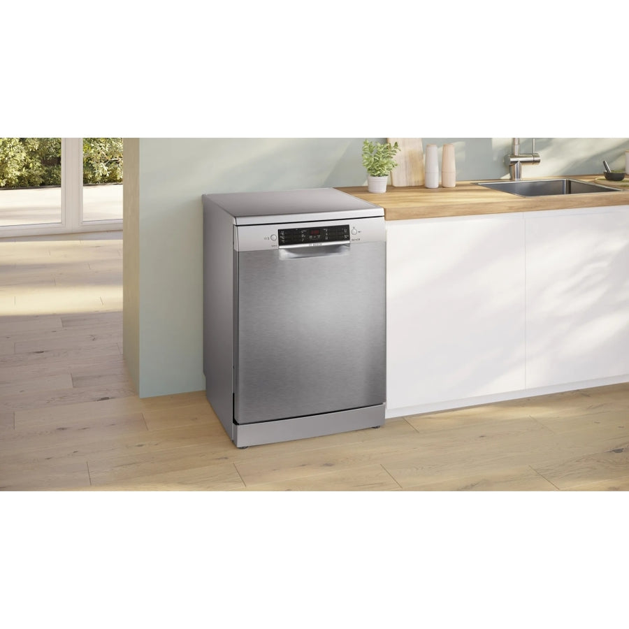 Bosch Series 2 SMS26AI08G 12-place setting dishwasher - stainless steel [Free 5-year parts & labour guarantee]