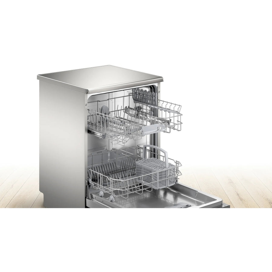 Bosch Series 2 SMS26AI08G 12-place setting dishwasher - stainless steel [Free 5-year parts & labour guarantee]