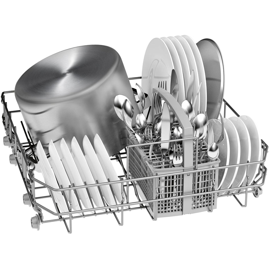 Bosch Series 2 SMS2ITI41G 12 place setting Freestanding dishwasher - Inox [Free 5-year parts & labour guarantee]