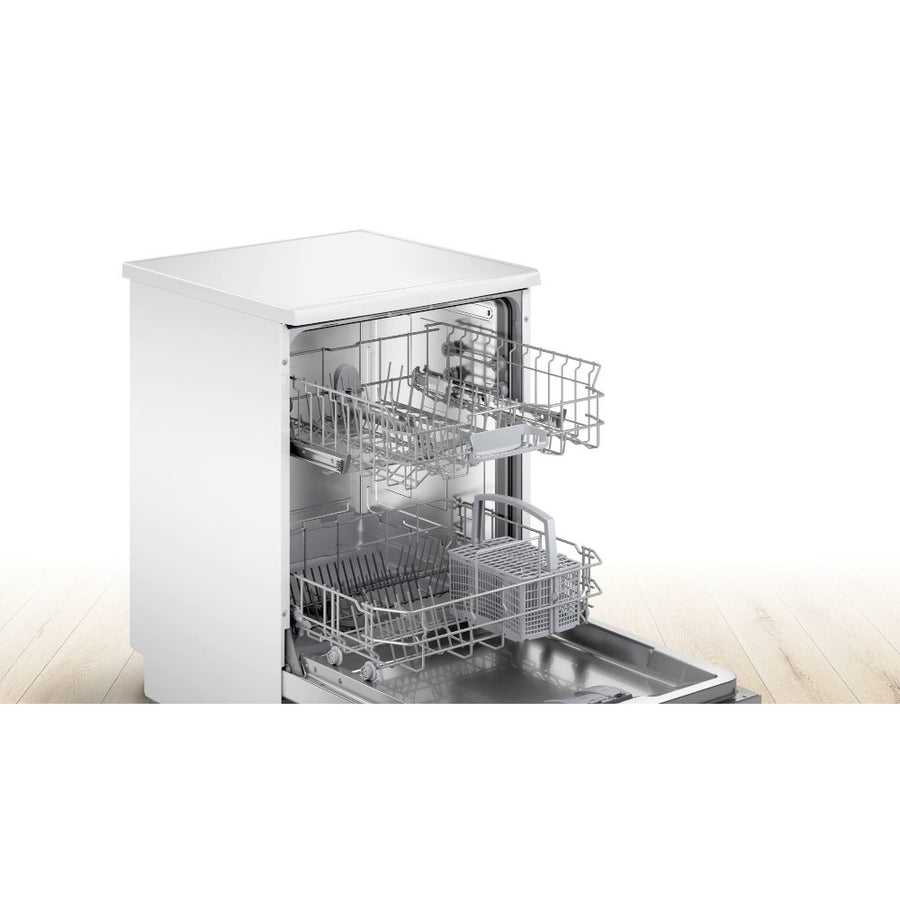 Bosch Series 2 SMS2ITW08G 12 place setting Freestanding dishwasher - White