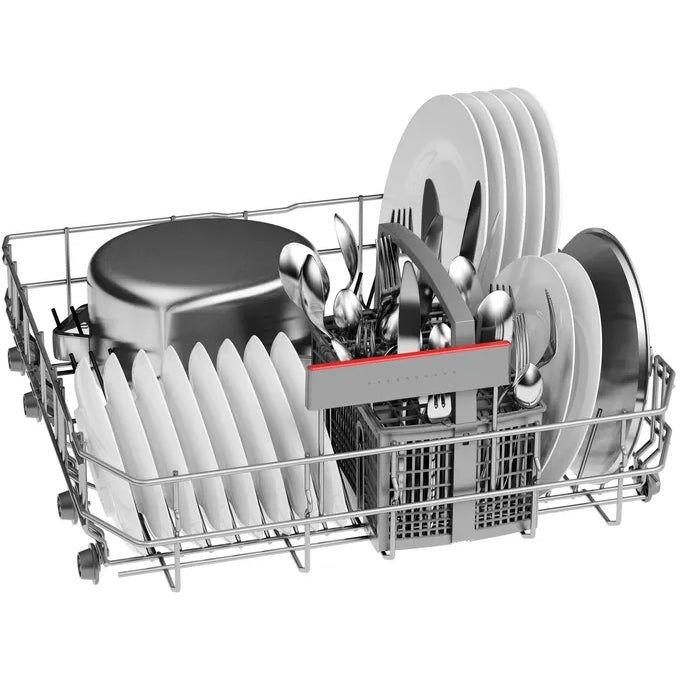 Bosch SMS4EKW06G Series 4 13-place setting freestanding dishwasher - white [Free 5-year guarantee]