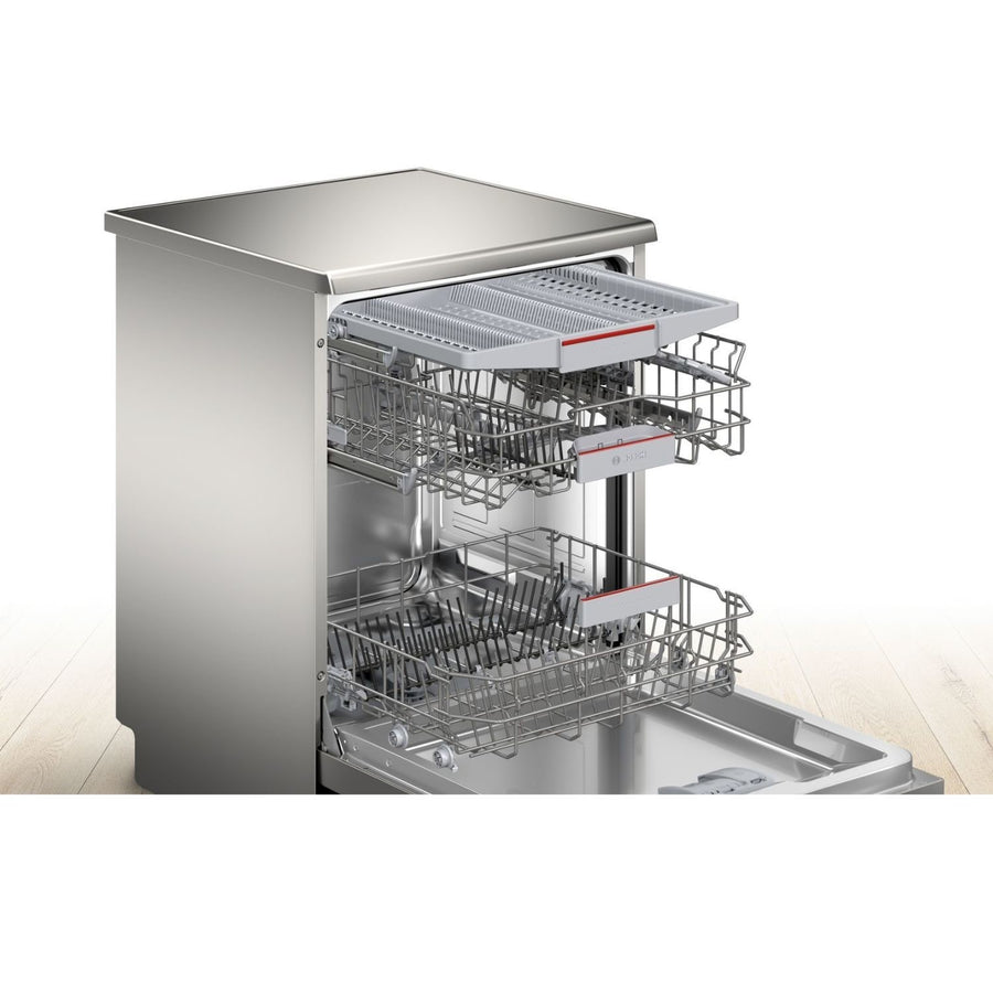 Bosch SMS4EMI06G Series 4 14-place setting dishwasher - Silver