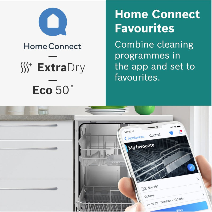 Bosch SMS4EMW06G Series 4 Freestanding dishwasher - White [Free 5-year parts & labour guarantee]
