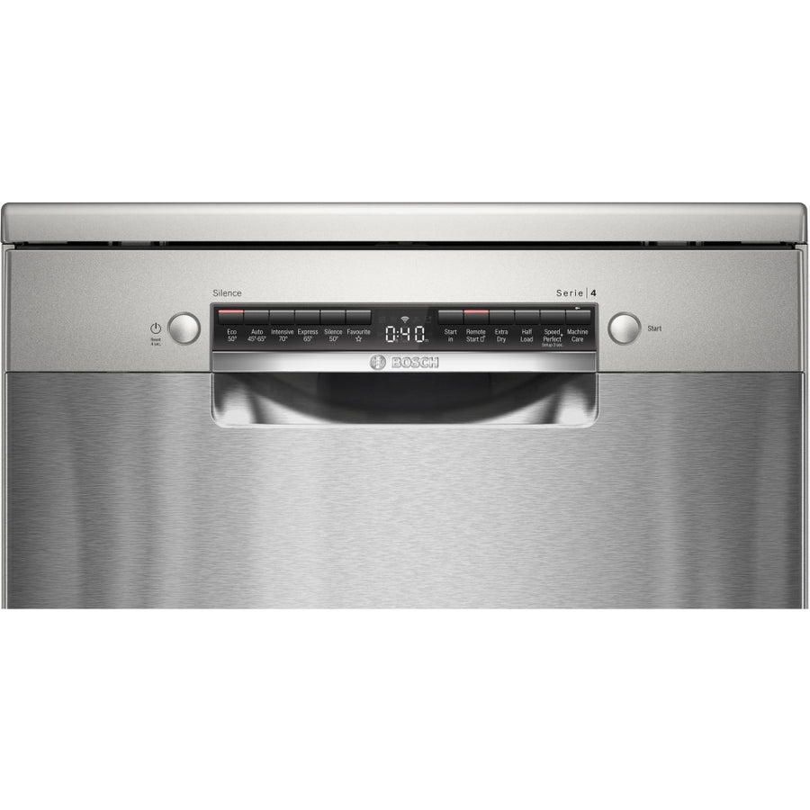 Bosch Series 4 SMS4HKI00G 13 place setting dishwasher - Silver Inox [last one]