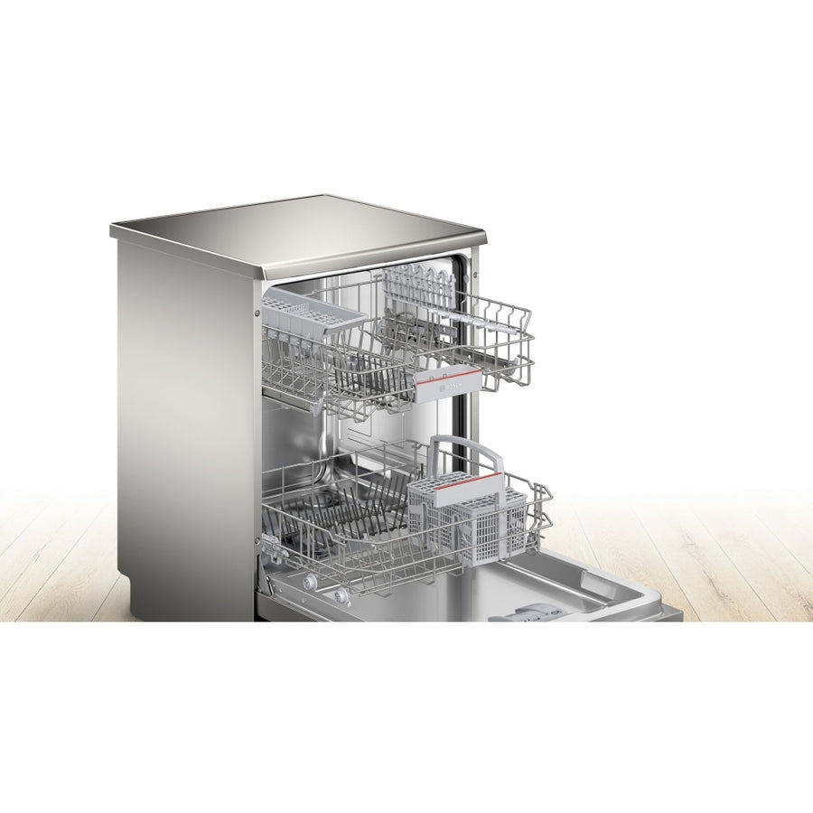 Bosch Series 4 SMS4HKI00G 13 place setting dishwasher - Silver Inox [last one]