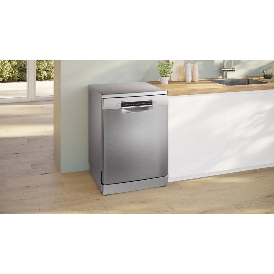 Bosch SMS6ZCI10G Series 6 14-place setting dishwasher - stainless steel [Free 5-year guarantee]