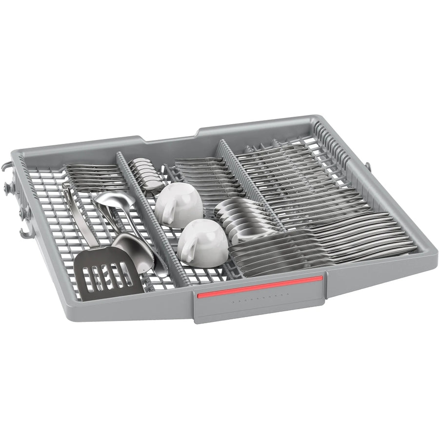 Bosch SMS6ZCI10G Series 6 14-place setting dishwasher - stainless steel [Free 5-year guarantee]
