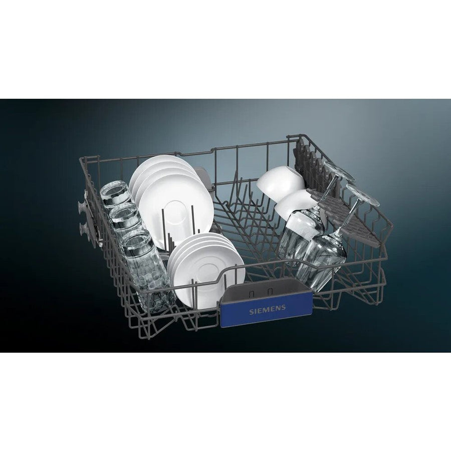 Siemens IQ300 SN23EI03ME 14 place setting freestanding dishwasher - Brushed Steel [Free 5-year parts & labour guarantee] LAST ONE
