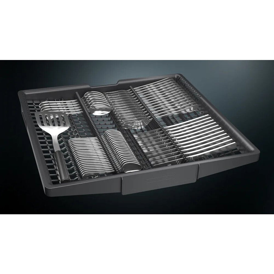 Siemens IQ300 SN23EI03ME 14 place setting freestanding dishwasher - Brushed Steel [Free 5-year parts & labour guarantee] LAST ONE