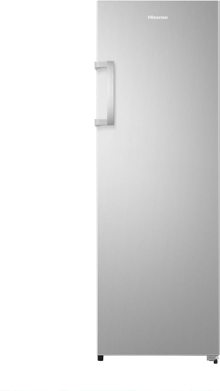 Hisense RL415N4ACE Tall Frost Free Larder Fridge - Grey