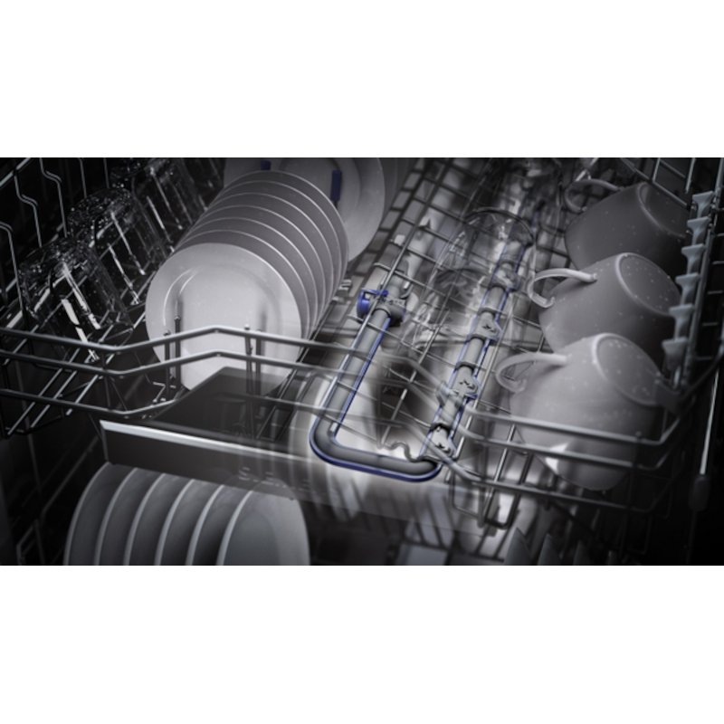 Siemens IQ500 SN25EW13CE 14-place setting freestanding dishwasher - White [Free 5-year parts & labour guarantee]