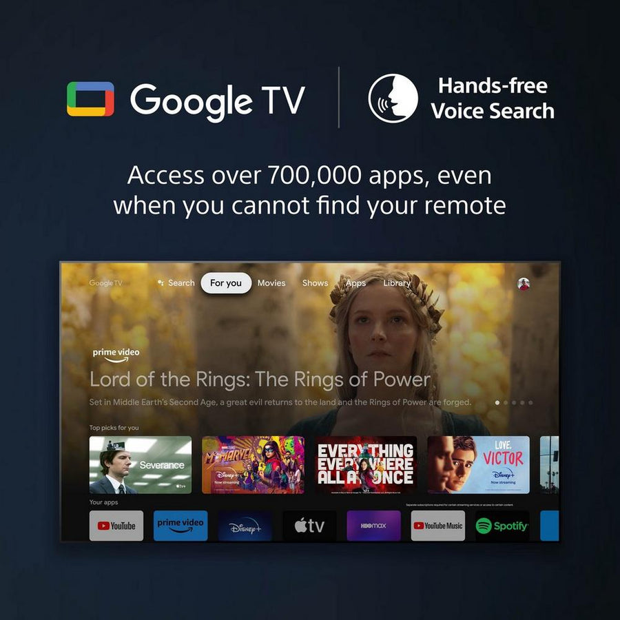 Sony Bravia XR65A95LU 65'' QD-OLED 4K Ultra HD HDR Smart Google TV Freeview Freesat HD [Free 5-year guarantee upon redemption]