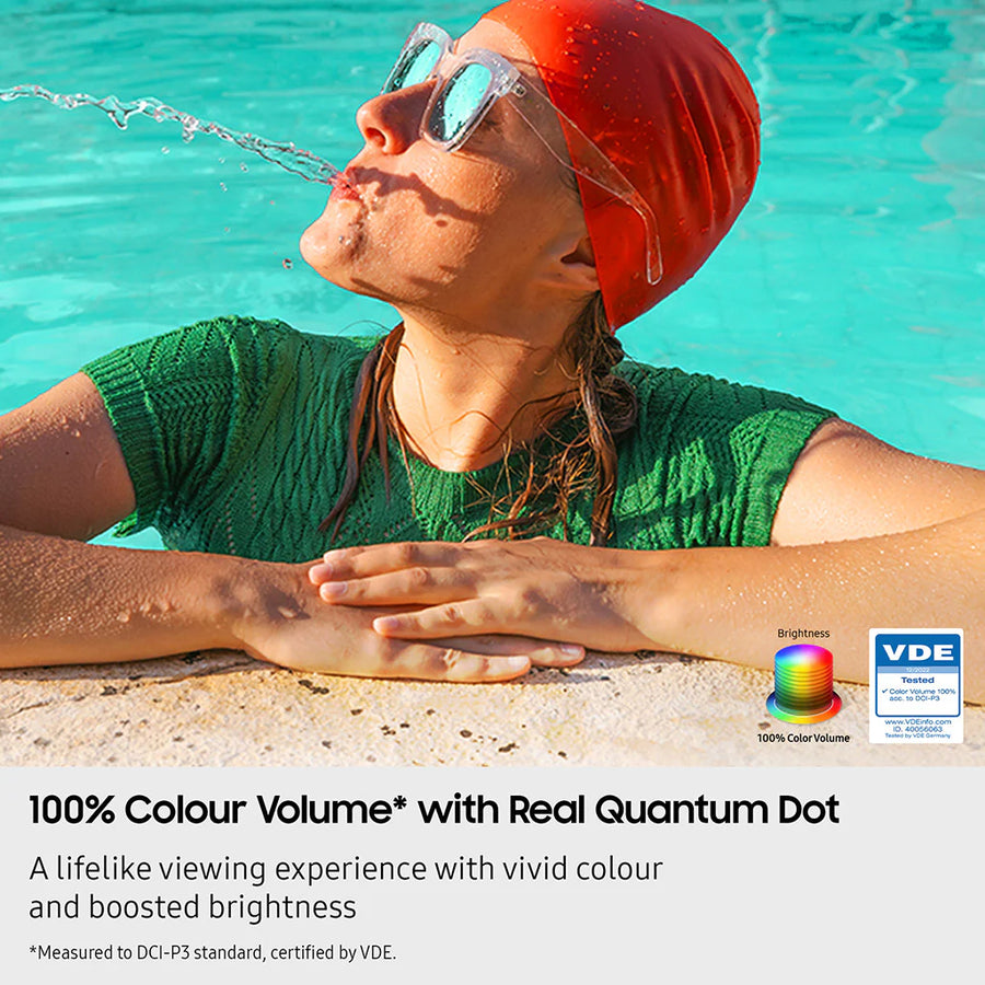 Samsung QE65Q7F5A 65'' Vision AI Smart 4K UHD HDR QLED TV [Free 5-year guarantee]