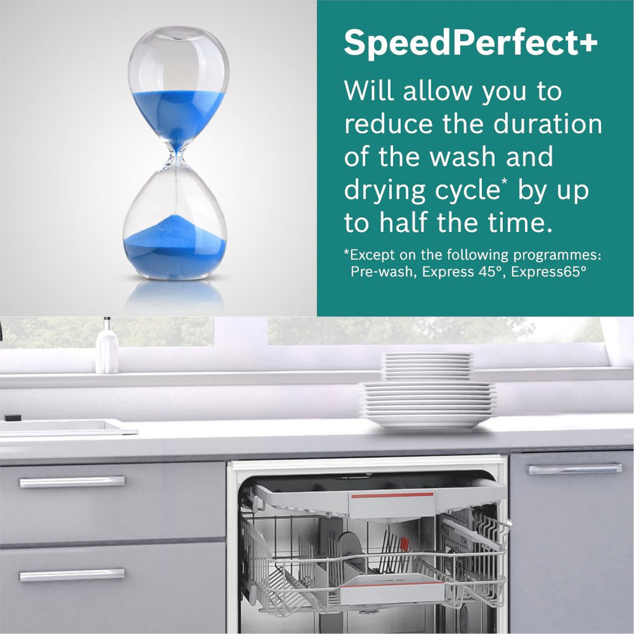 Bosch SPV2HKX42G Series 2 Slimline Integrated Dishwasher [Free 5 year parts & labour guarantee]