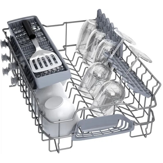 Bosch SPV2HKX42G Series 2 Slimline Integrated Dishwasher [Free 5 year parts & labour guarantee]