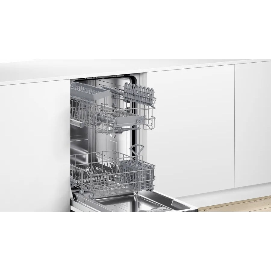 Bosch SPV2HKX42G Series 2 Slimline Integrated Dishwasher [Free 5 year parts & labour guarantee]