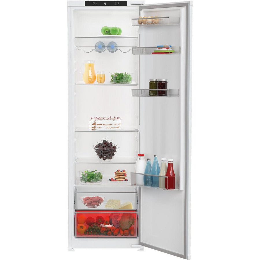 Blomberg SST4455VI Integrated Tall Larder Fridge - [Sliding door]