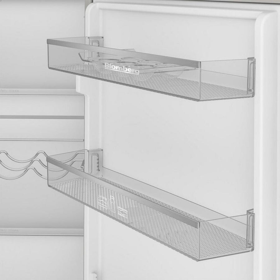 Blomberg SST4455VI Integrated Tall Larder Fridge - [Sliding door]