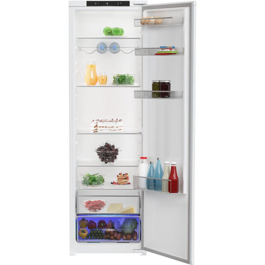 Blomberg SST4455VI Integrated Tall Larder Fridge - [Sliding door]