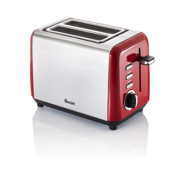 Swan ST14015RN 2-slice red toaster