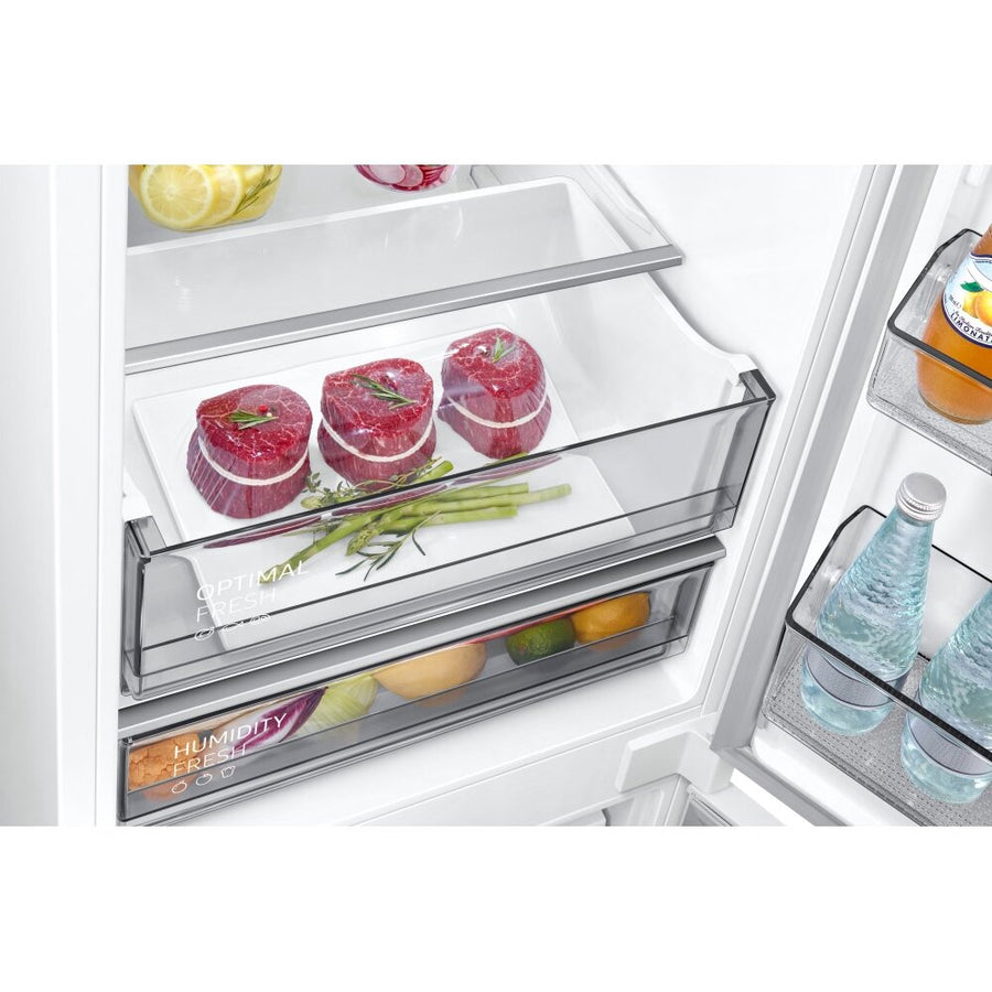Samsung BRB26705FWW/EU Built-in 70/30 Fridge Freezer with SpaceMax™ - Sliding Hinge Installation [Free 5-year parts & labour guarantee]