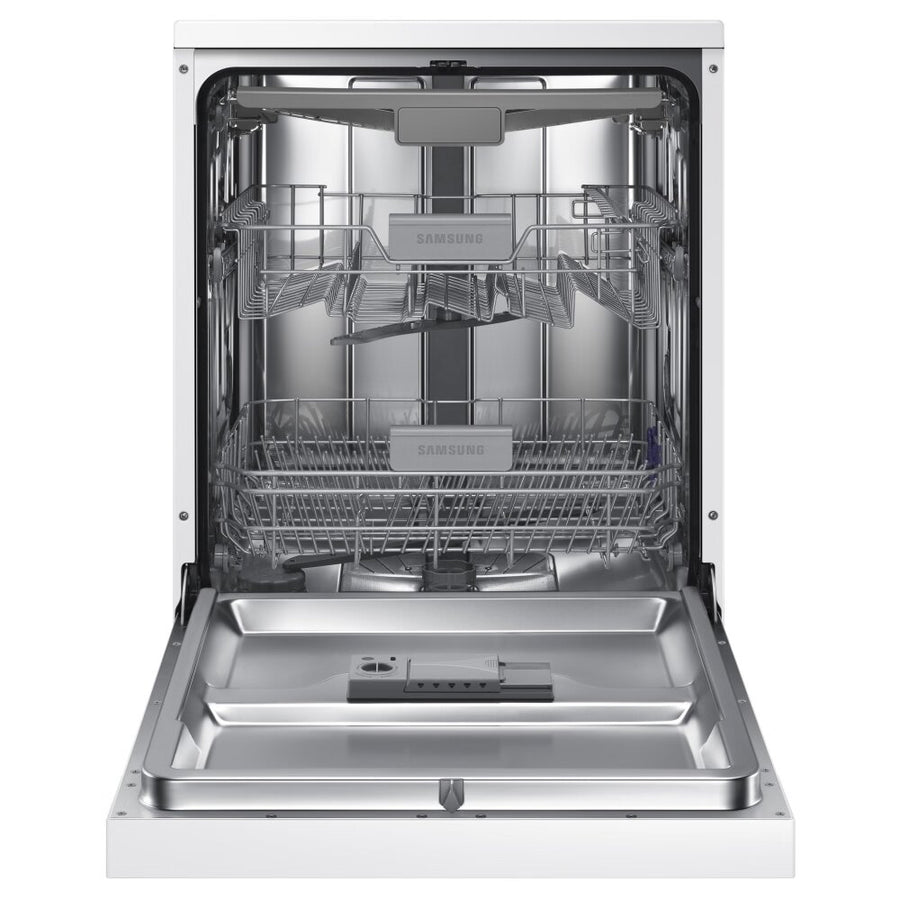 Samsung series 6 white freestanding dishwasher DW60M6050FW 