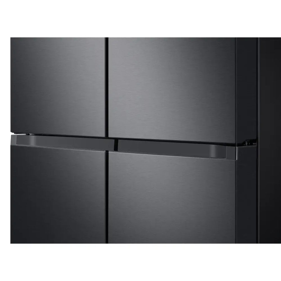 Smasung RF65DG960EB1EU Series 9 French Style Plumbed Fridge Freezer - Black