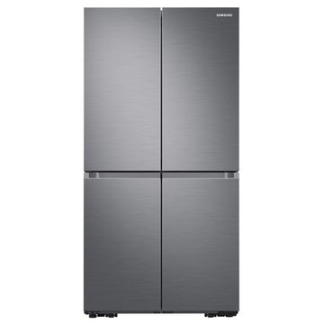 Samsung Series 9 RF65A967ES9 Four-Door Fridge Freezer With Internal Plumbed Ice & Water - Silver [Free 5-year parts & labour guarantee]