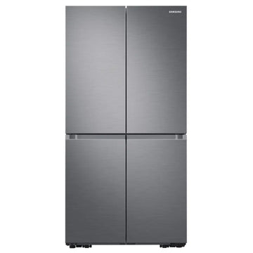 Samsung RF65DG960ESREU Series 9 French Style Plumbed Fridge Freezer - Silver